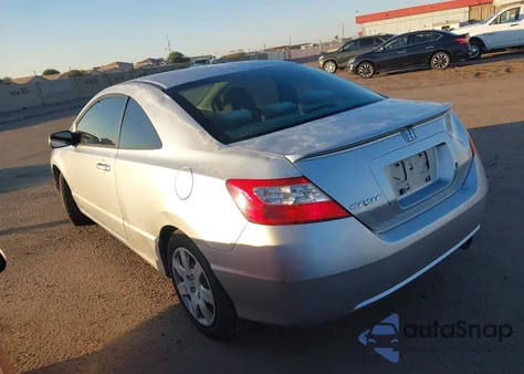 2006 Honda Civic Lx z USA, uszkodzony, nr VIN 2HGFG11686H516692